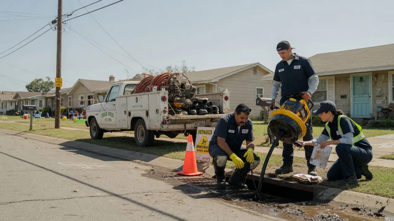 Drain Cleaning in Holcomb, KS near me
